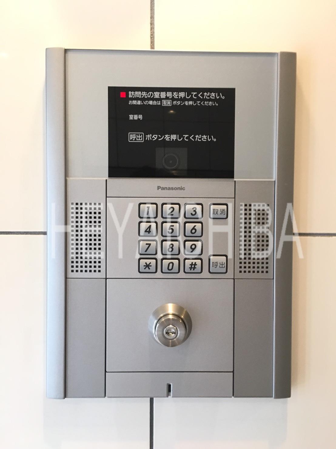 セキュリティ　オートロック