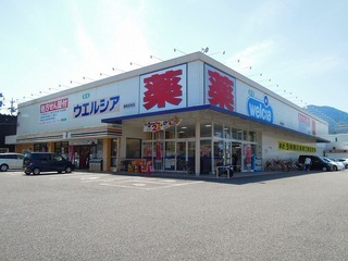 ドラックストア　ウエルシア静岡羽鳥店（ドラッグストア）まで1500m