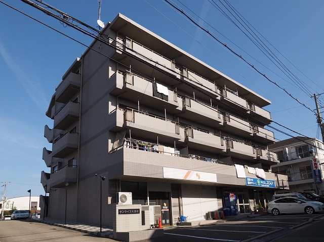 建物外観　サンライフ大津和