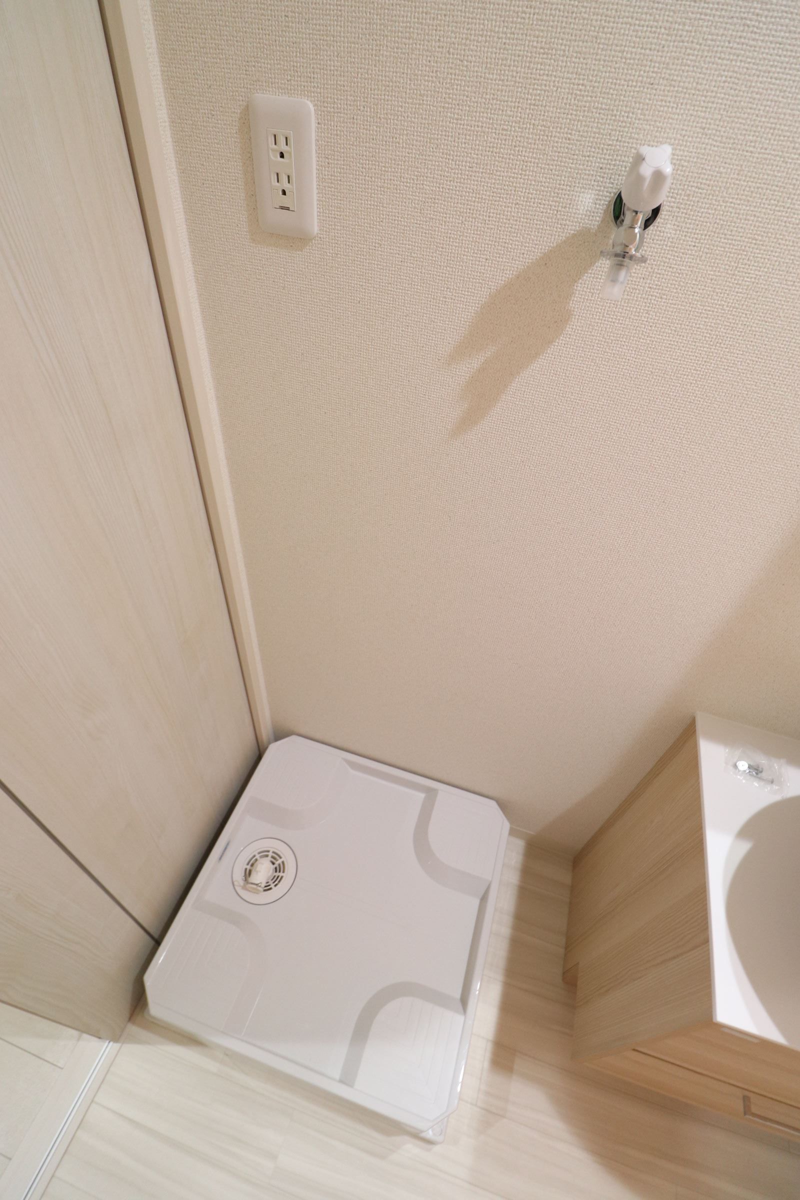 その他　室内洗濯機置き場