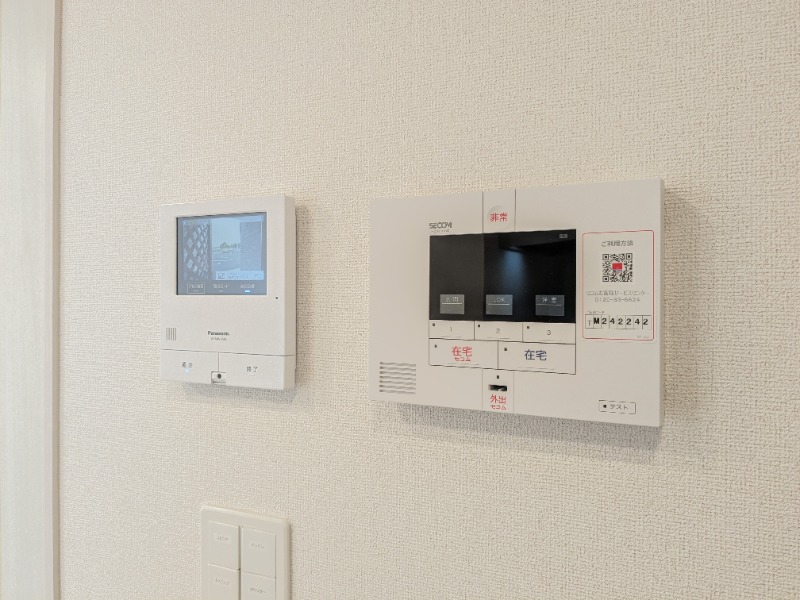 セキュリティ　図面と現状に相違がある場合には現状を優先