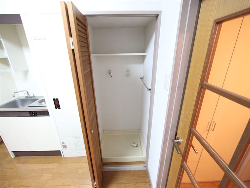 その他設備　室内洗濯機置き場