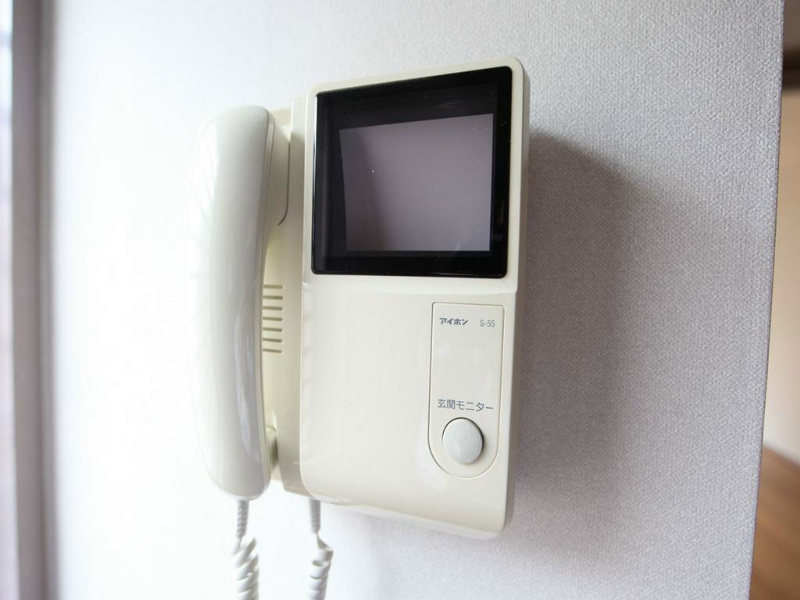 セキュリティ　ＴＶモニター付インターホン