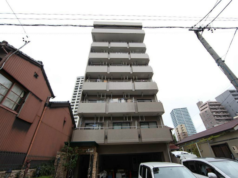 建物外観　外観　オートロック　防犯カメラ　宅配ＢＯＸ