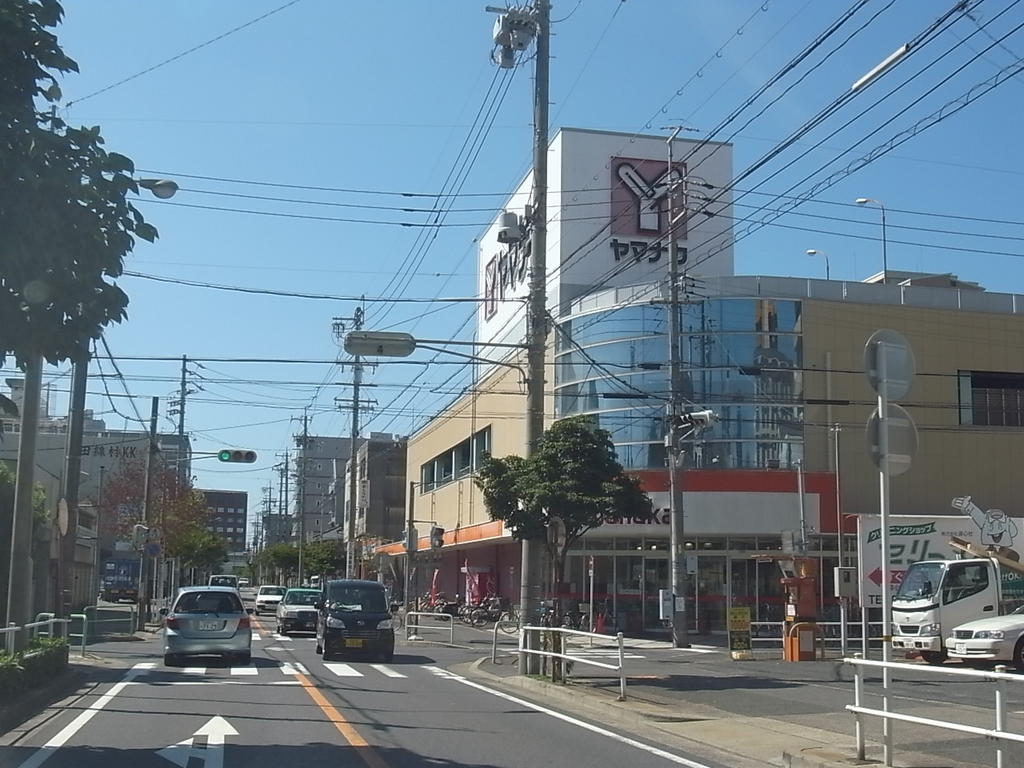 スーパー　ヤマナカ 松原店 (スーパー)（スーパー）まで800m