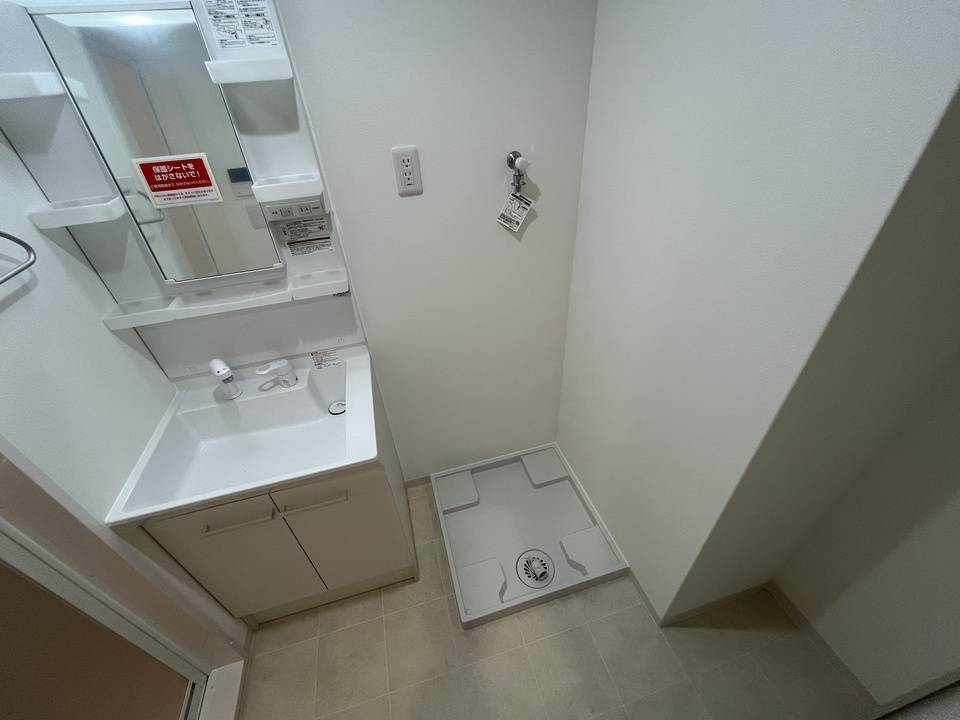 その他設備　洗濯機置場