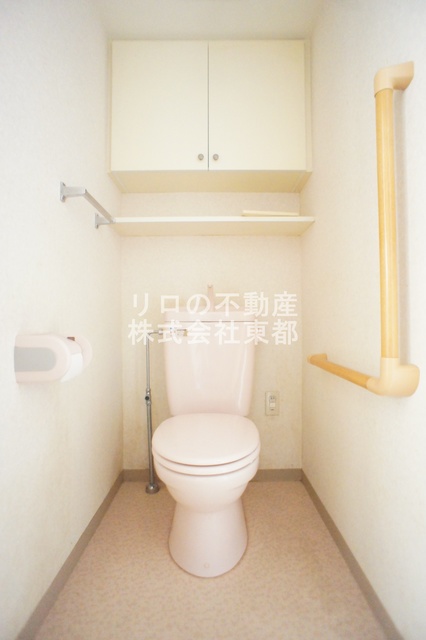 トイレ　※前回募集時のお写真です。