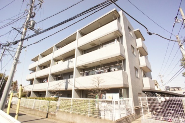 建物外観　南武線稲田堤徒歩１４分の立地です♪