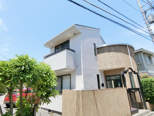 建物外観　日当たりがいいです