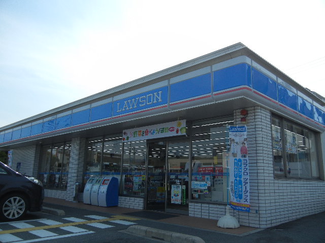 コンビニ　ローソン 神戸鹿の子台店（コンビニ）まで735m