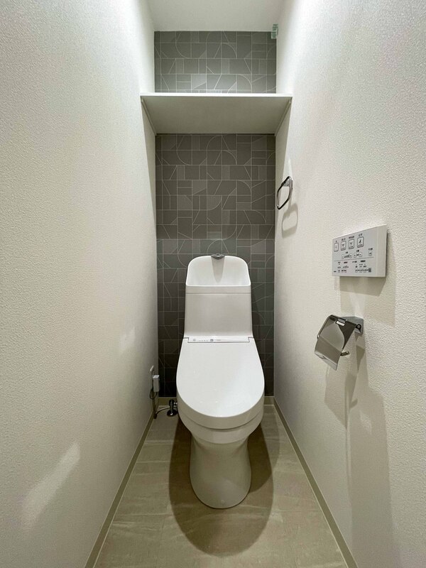 トイレ　清潔感のあるトイレです
