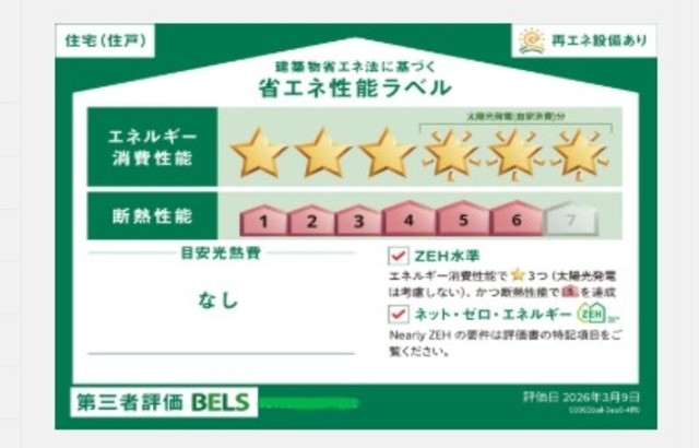 省エネ性能ラベル