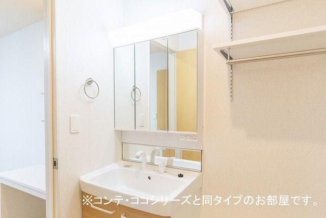 洗面設備　同施工参考