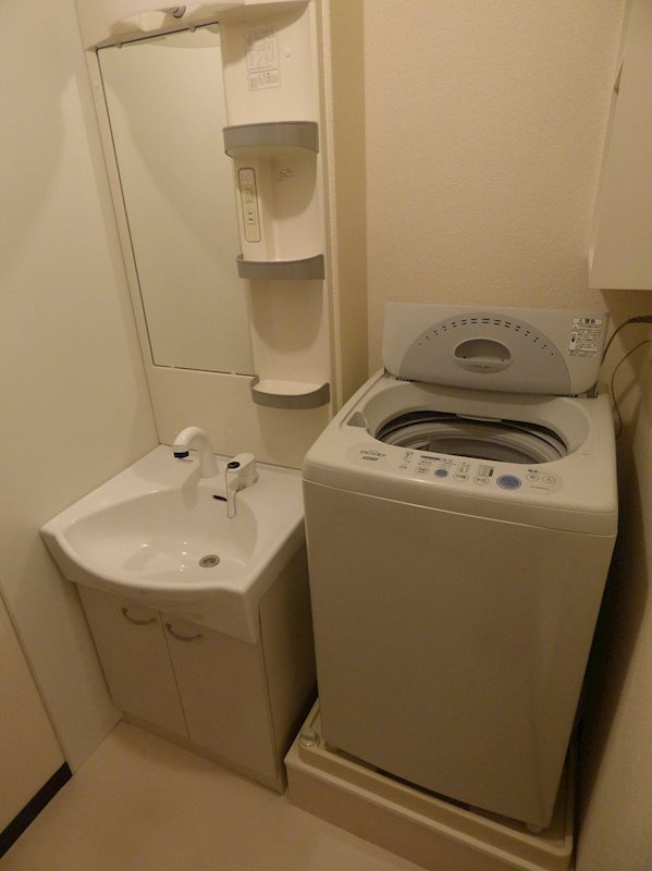 洗面設備　※家具家電はサービス設置品です。