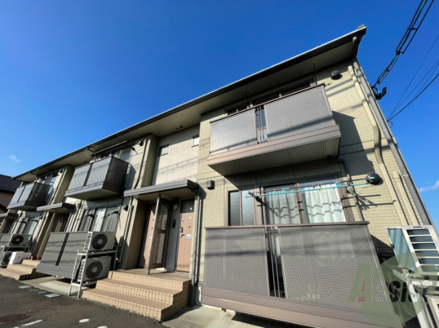 建物外観　仙台市宮城野区新田東５丁目「クレール」