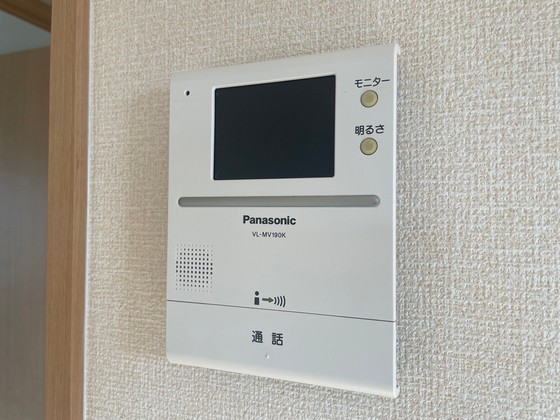 セキュリティ　※別部屋の写真です