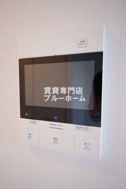 セキュリティ　TVモニター付きインターホンがありセキュリティー面も安心です