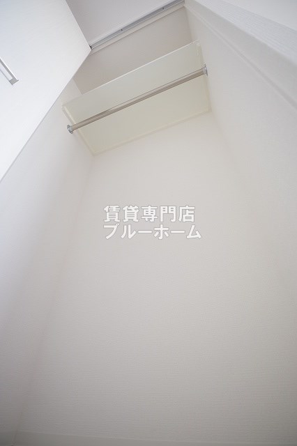 収納　大容量のクローゼットがございます！