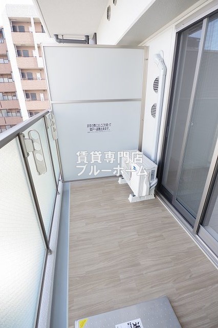 バルコニー　風通しの良いバルコニーです！