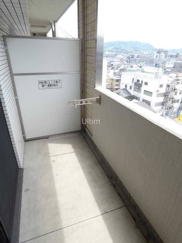 バルコニー　※同タイプの他のお部屋です