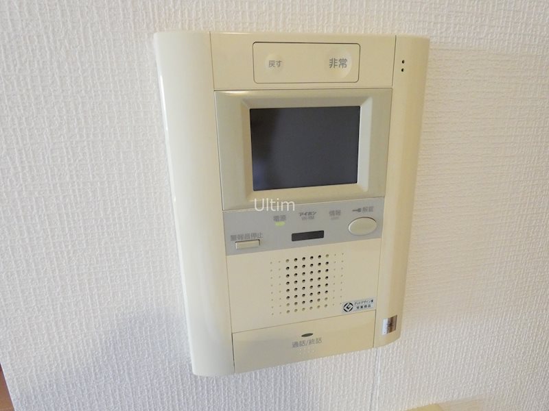 セキュリティ　※同タイプの他のお部屋です