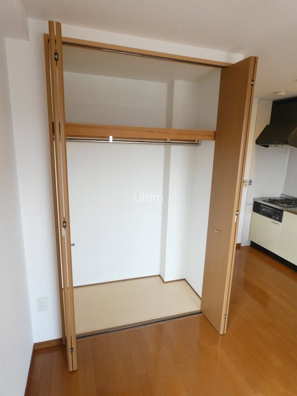 収納　※同タイプの他のお部屋です