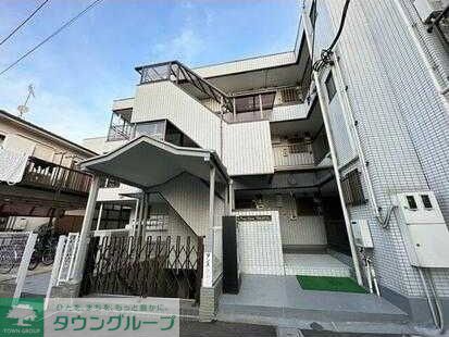 建物外観　★タウンハウジング鷺沼店まで→ＴＥＬ0448706656★