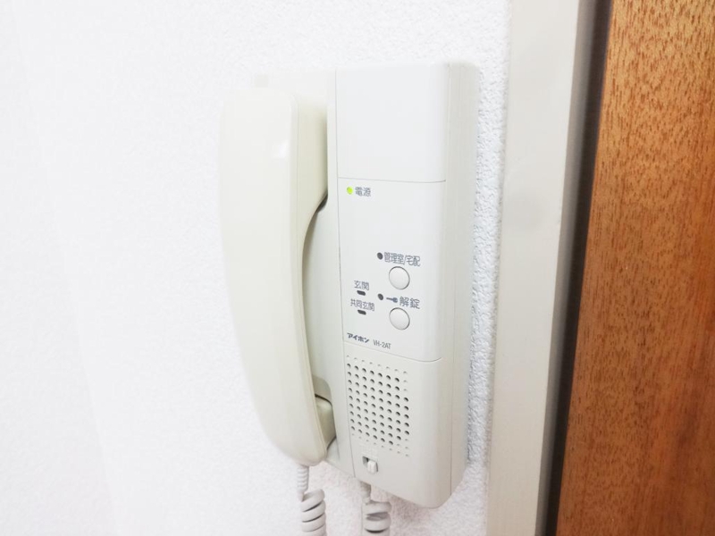 セキュリティ　来客時に活躍です。