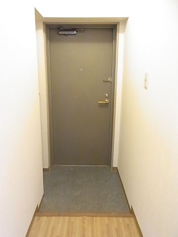 玄関　玄関スペース