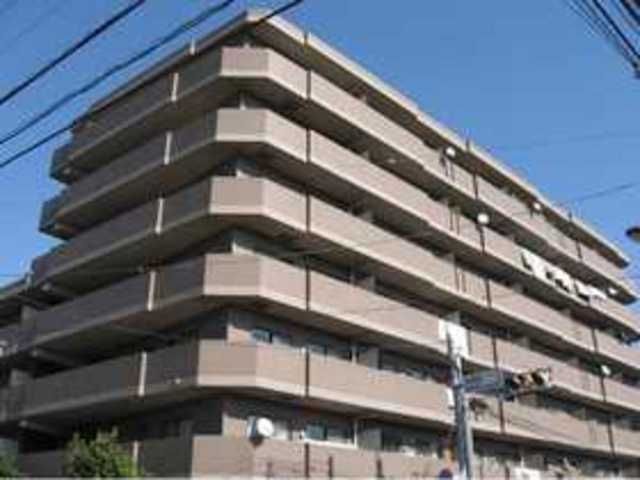 建物外観　★総タイル貼りの重厚感あふれる外観★