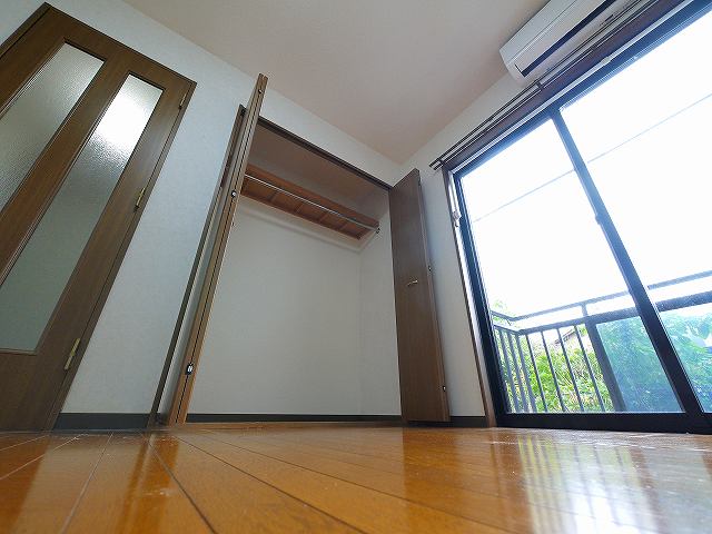収納　たっぷりとした収納スペースです