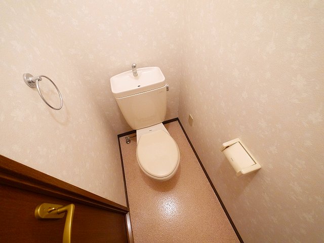 トイレ　シンプルで使いやすいトイレです
