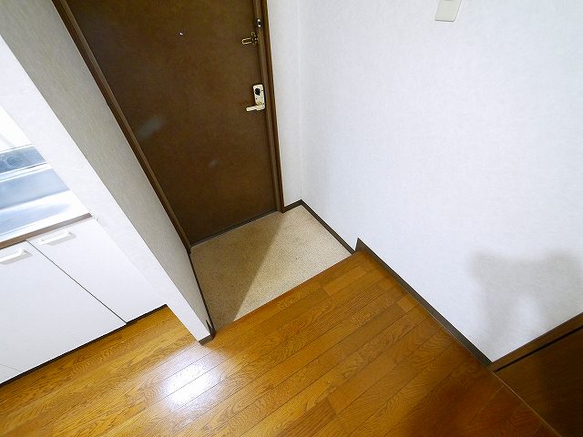 玄関　ゆったりとした玄関です
