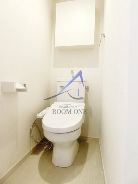 トイレ　トイレです。
