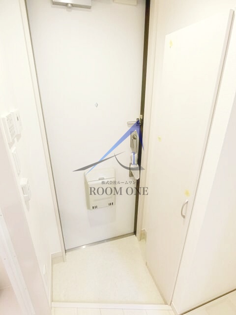 玄関　玄関です。