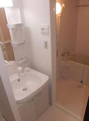 洗面設備　☆嬉しい独立洗面台☆
