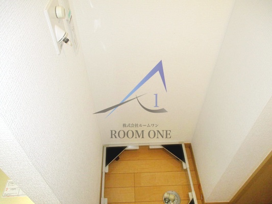 その他設備　洗濯機置き場です。