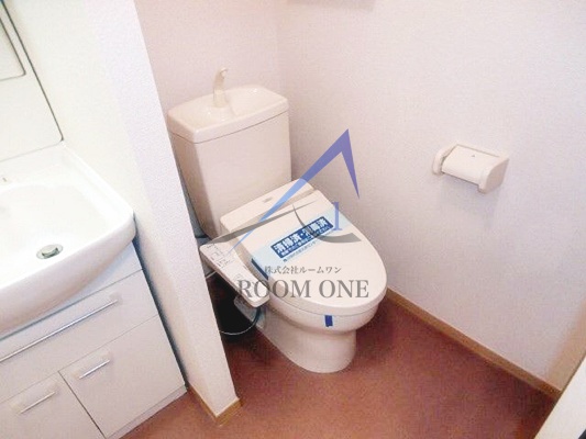トイレ　トイレです。