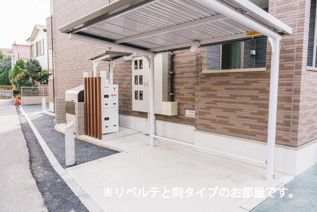 バルコニー　?