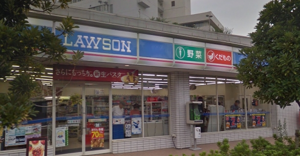 コンビニ　ローソン 横浜市民病院前店（コンビニ）まで213m