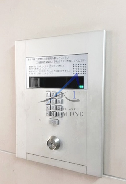 セキュリティ　オートロックです。