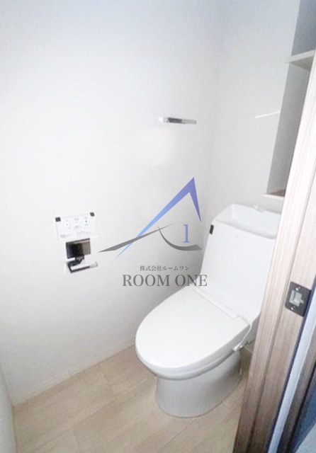 トイレ　トイレです。