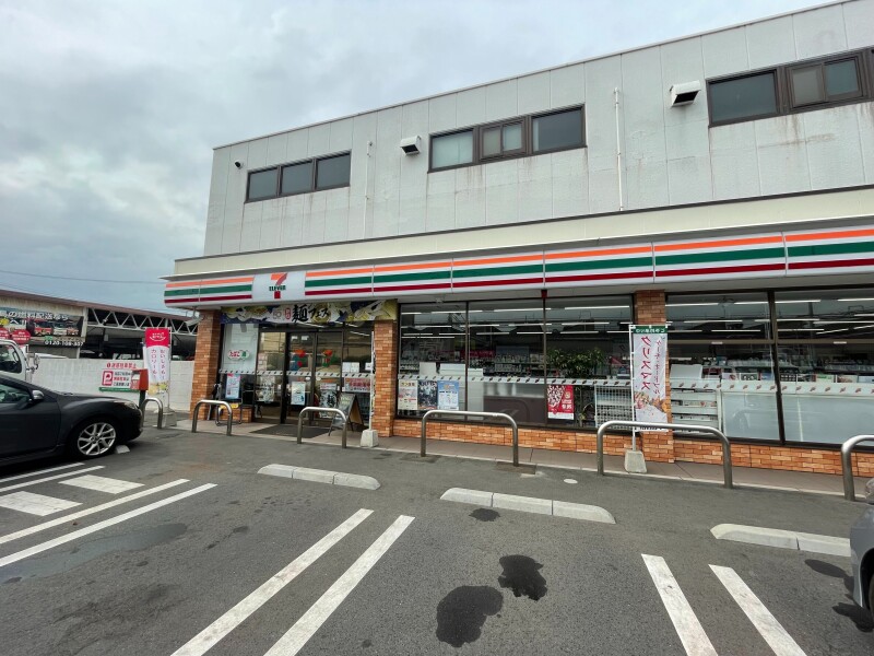 コンビニ　セブンイレブン　倉敷水島明神店（コンビニ）まで881m