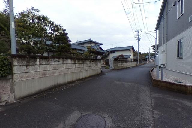 その他　前面道路（その他）まで0m
