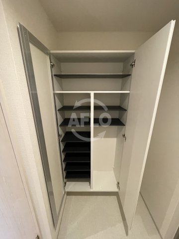 収納　GRAND VILLASSE 福島　シューズボックス