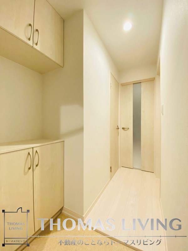 玄関　※建築中のため、同シリーズ物件をご参照ください。
