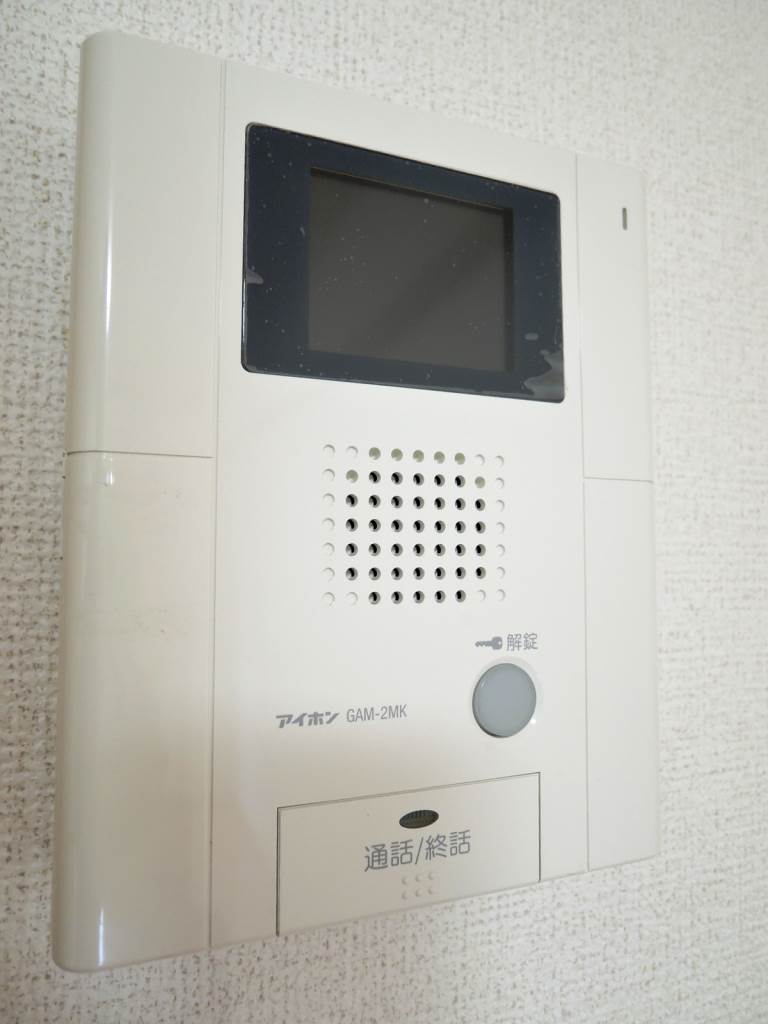 セキュリティ　ＴＶモニター付きインターホン