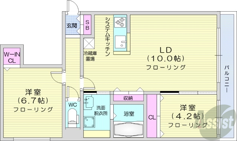 間取り図