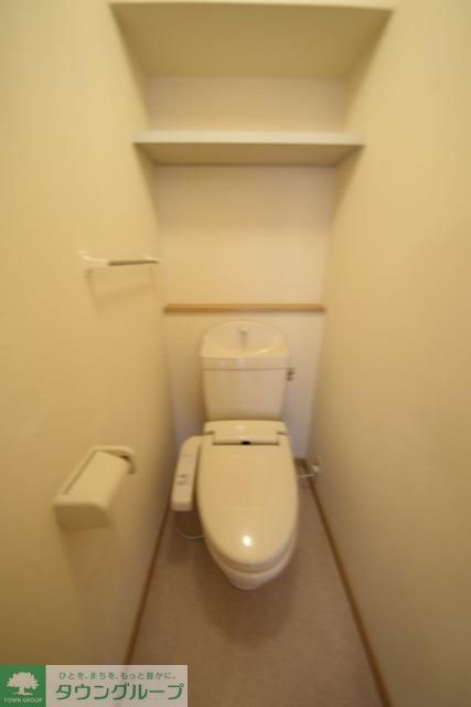 トイレ　清潔感のあるトイレです