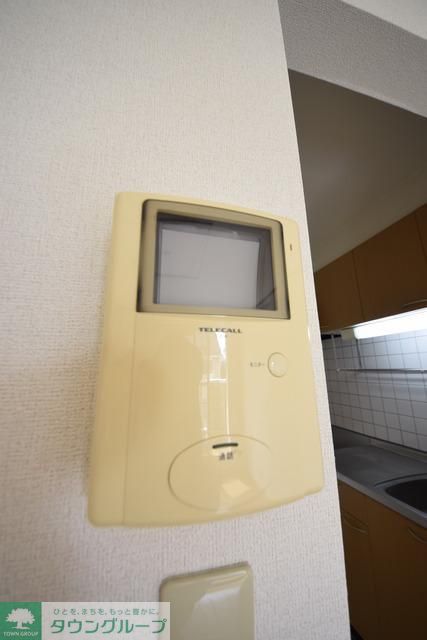 セキュリティ　安心のＴＶモニターホン